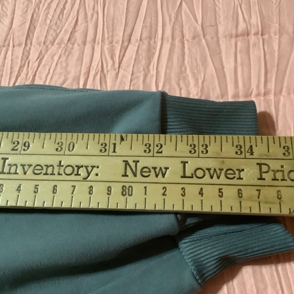 Rachael Zoe XL ladies jog ankle or shorter pants with pockets, olive - Picture 9 of 9